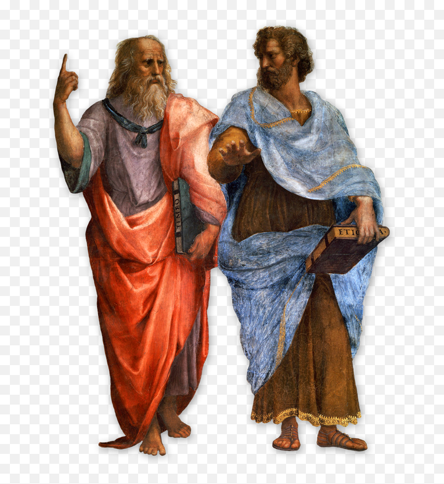 Platos Theory Of The Forms Is - Plato And Aristotle Png,Plato Png