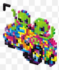 Lisa Frank Aliens Cursor - Construction Set Png,Lisa Frank Png