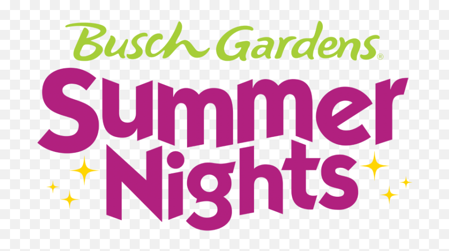 Busch Gardens Events Archives Orlando - Busch Gardens Summer Nights Logo Png,Busch Gardens Logo