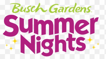 Busch Gardens Events Archives Orlando - Busch Gardens Summer Nights Logo Png,Busch Gardens Logo