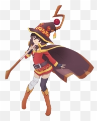 5pb Kono Subarashii Sekai Ni Shukufuku - Megumin Is Best Waifu Png,Megumin Transparent