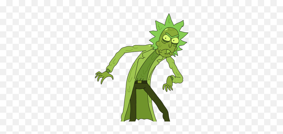 Toxic Rick - Rick Toxico Png,Rick Sanchez Transparent