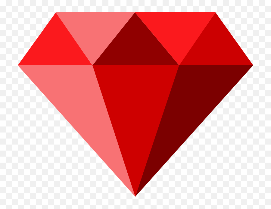 Ruby - Ruby Rails Logo,Ruby On Rails Logo Transparent PNG