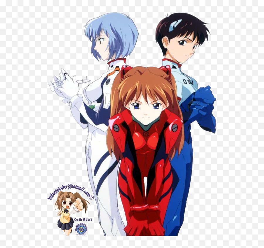 Neon Genesis Evangelion Main Character - Neon Genesis Evangelion Characters Png,Asuka Transparent