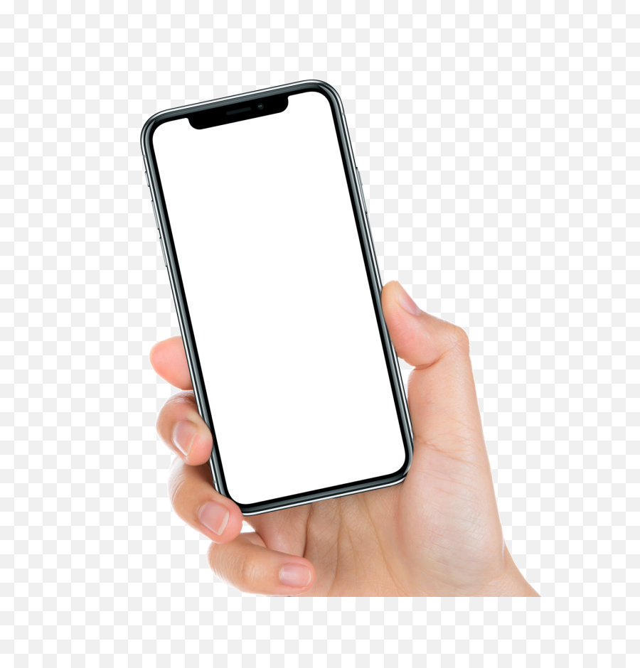 Iphone X Png Image Free Download Mobile Frame With Hand Iphone Png Free Transparent Png Images Pngaaa Com