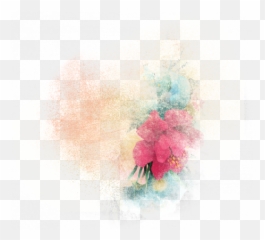 Mixed Media Play - Floral Pattern Transfer 3 Transparent Soft png