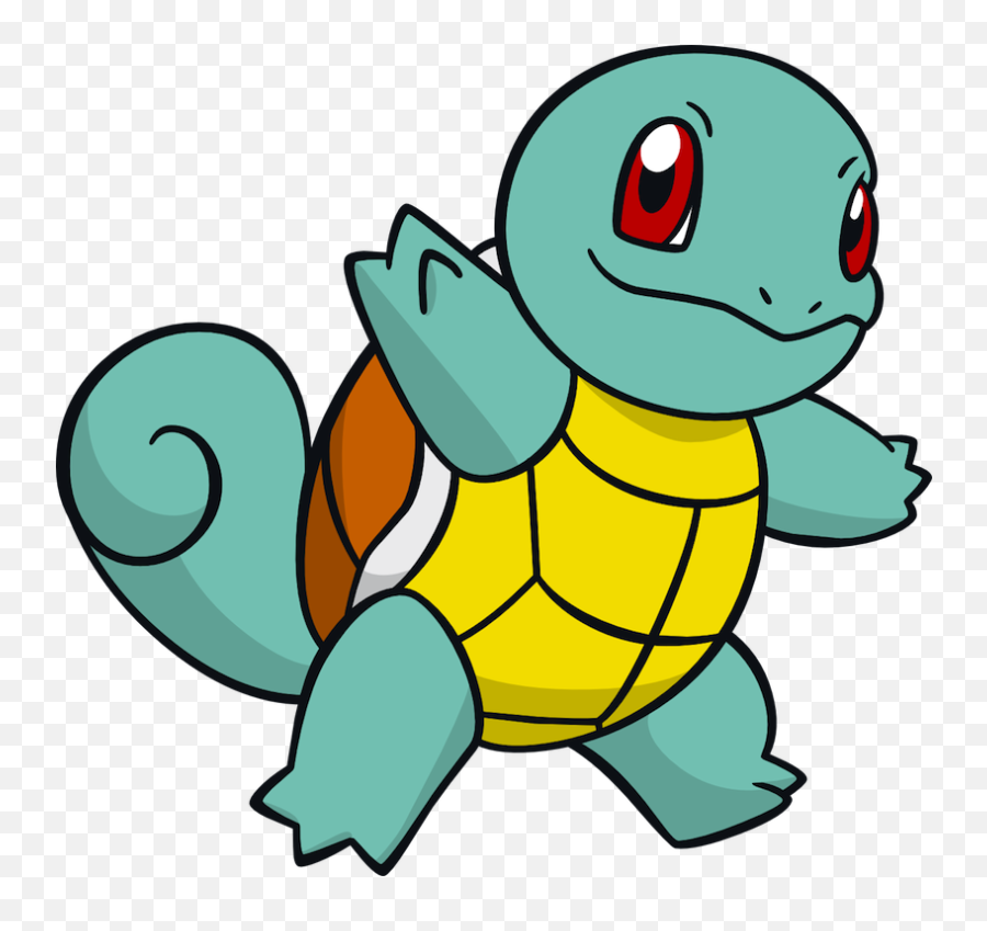 Pokemon Clipart Squirtle - Squirtle Png Transparent,Squirtle Transparent Background