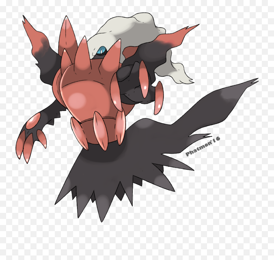 Download Hd Darkrai Mega Evolve - Fictional Character Png,Darkrai Png