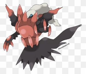 Download Hd Darkrai Mega Evolve - Fictional Character Png,Darkrai Png