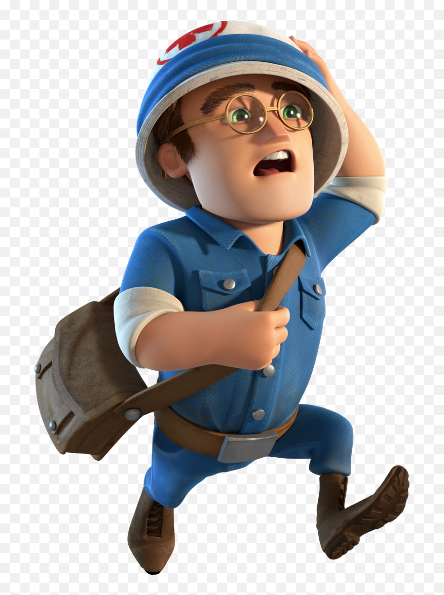 Boom Beach Cartoon Character Design - Boom Beach Characters Png,Boom Beach  Logo - free transparent png images 