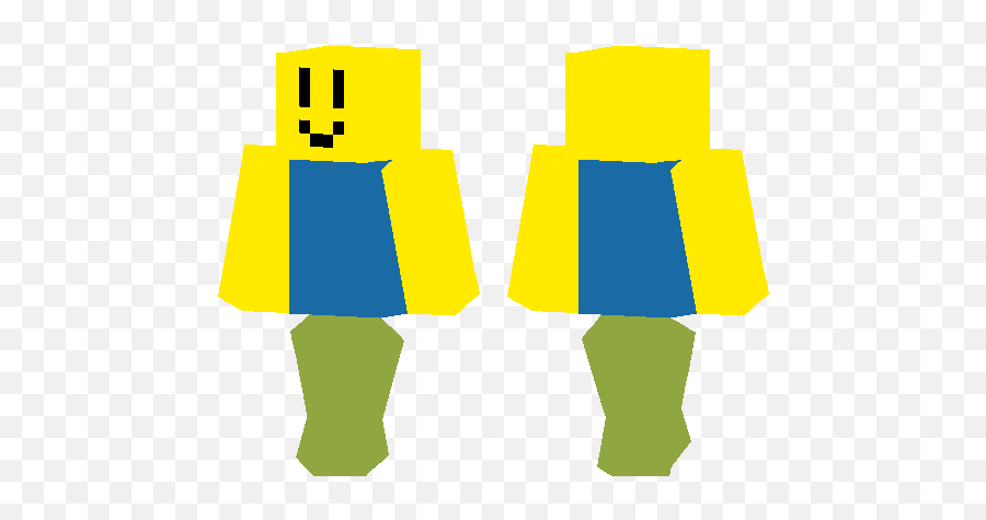 Roblox Noob Minecraft Pe Skins - Brawl Stars El Primo Minecraft Skin Png,Roblox Noob Transparent