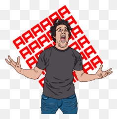 Download Hd I Drew Mark Raging - Fun png