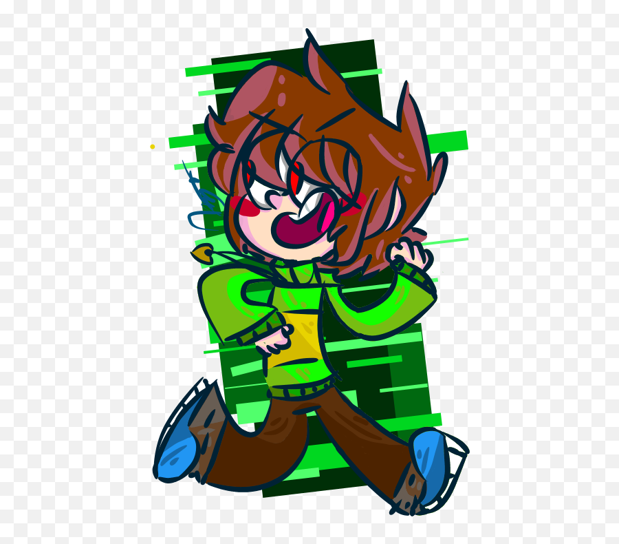 Undertale Chara - Cter Sølstice Illustrations Art Street Fictional Character Png,Chara Transparent