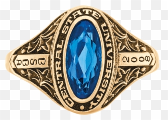 New York University Stern School Of Business Trellis Ring - Solid png
