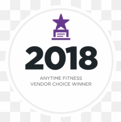 Anytime Fitness Wins With Precor - US Dot png