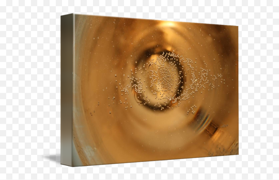 Champagne Bubbles By Derek Raposo - Spiral Png,Champagne Bubbles Png