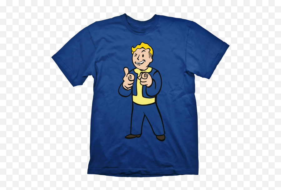 Fallout T - Shirt Vault Boy Charisma T Shirt Png,Vault Boy Transparent