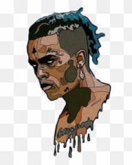 Xxxtentaction Cartoon Posted By Ethan Walker - Xxxtentacion Clipart png