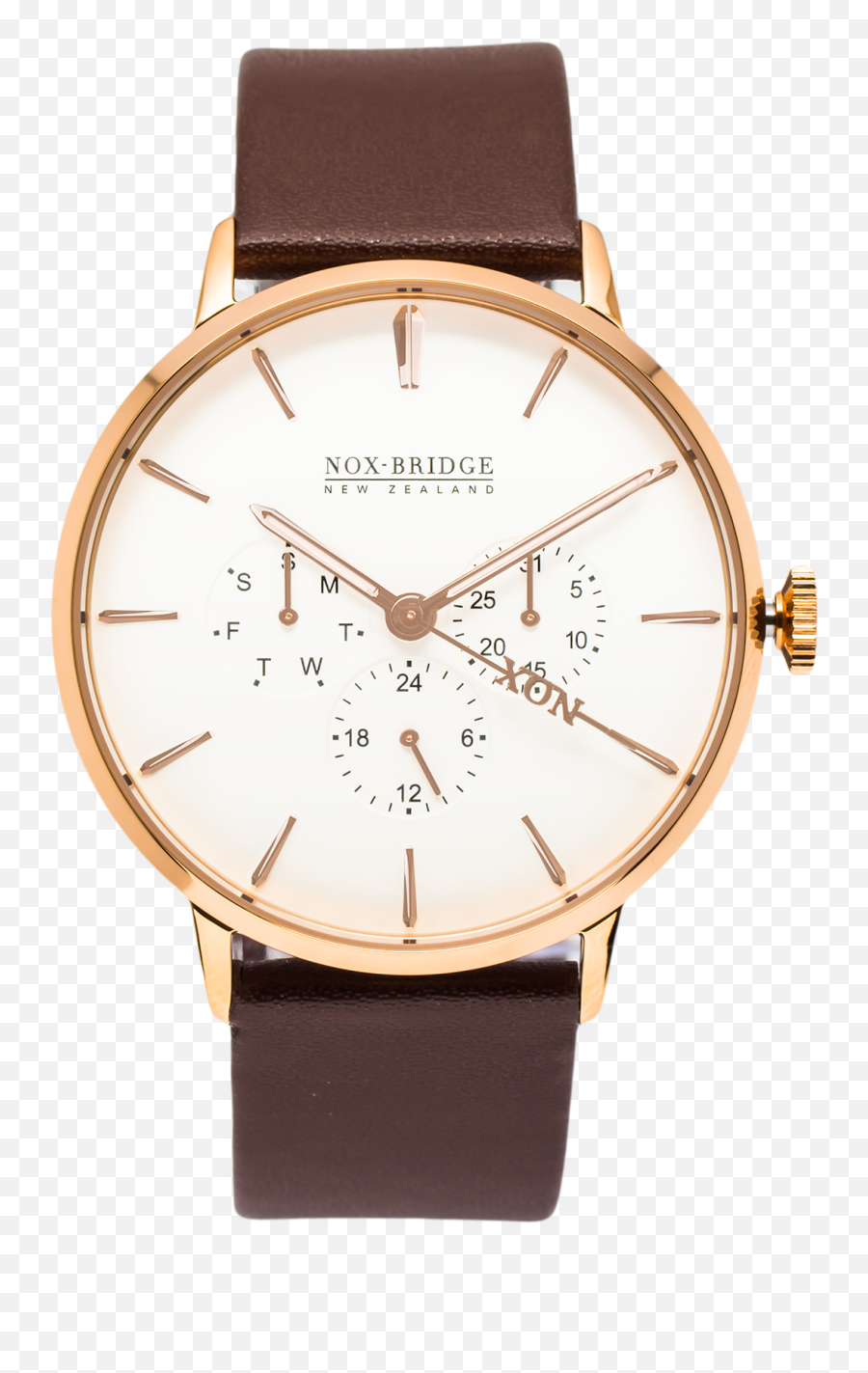 Classic Izar Rose Gold 41mm - Watch Strap Png,Gold Watch Png
