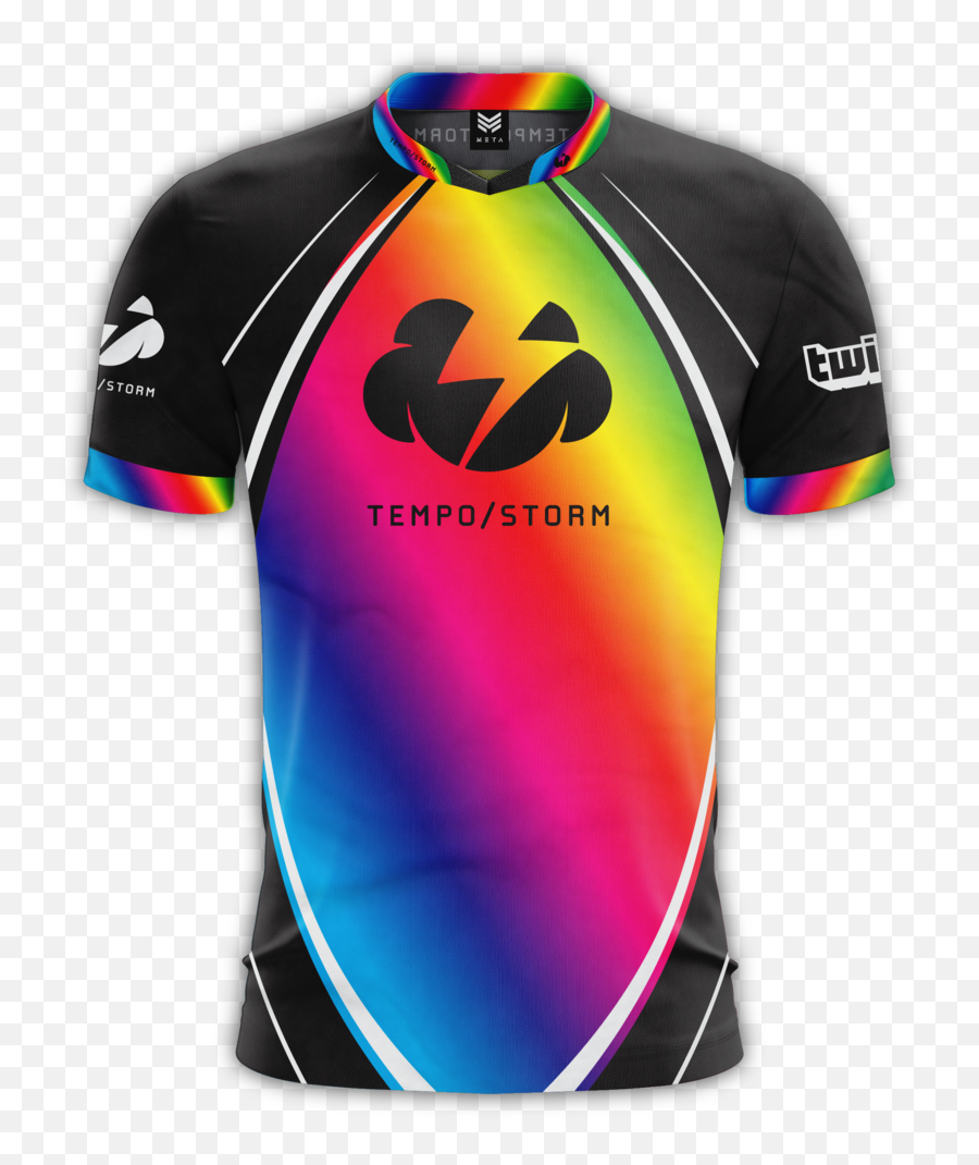 Tempo Storm Pride Jersey - Short Sleeve Png,Tempo Storm Logo