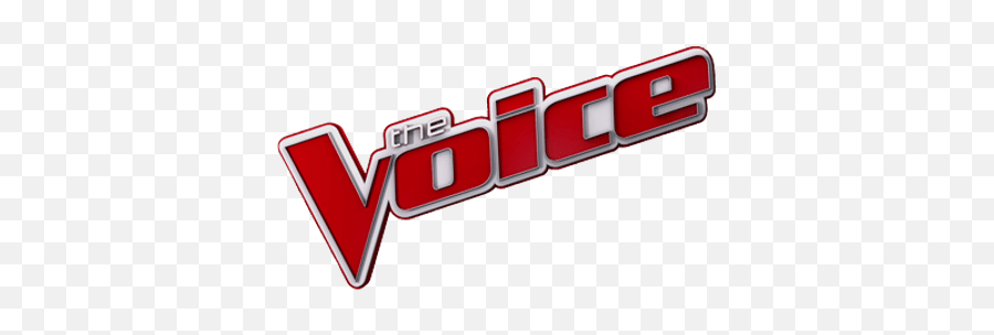 The Voice Logo With Microphone Transparent Png - Stickpng Voice Logo Png,Microphone Logo