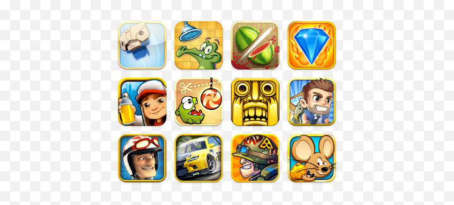 Game Apps Icon 69248 - Free Icons Library Happy Png,Subway Surfers Icon