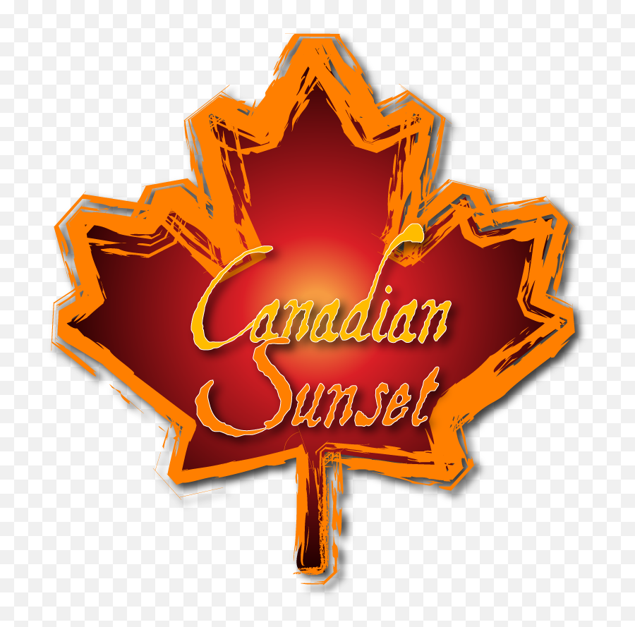 Canadian Sunset - Illustration Png,Sunset Logo