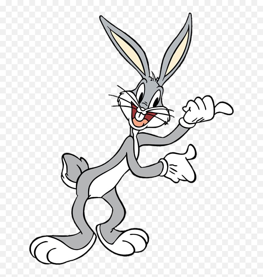 Bugs Bunny Hitchhiking Png Image