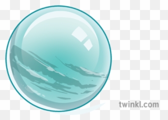 Science Emoji Uranus Planet Newsroom Ks2 Illustration - Twinkl Sphere Png,Water Emoji Transparent