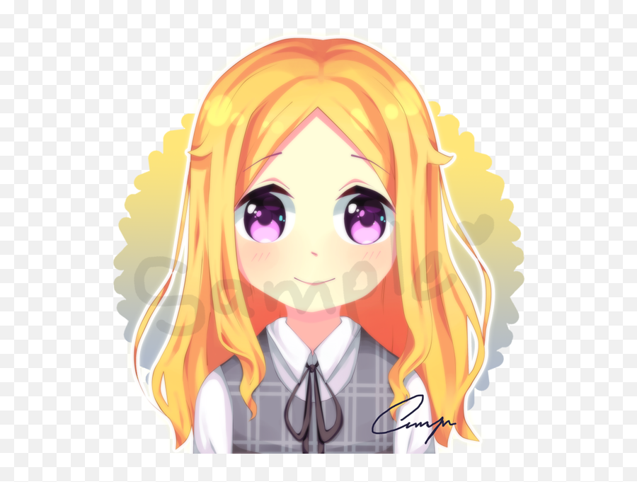 Simple Anime Icon - Artistsu0026clients For Women Png,Anime Christmas Icon
