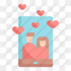 Cellphone - Free valentines day icons Lovely png