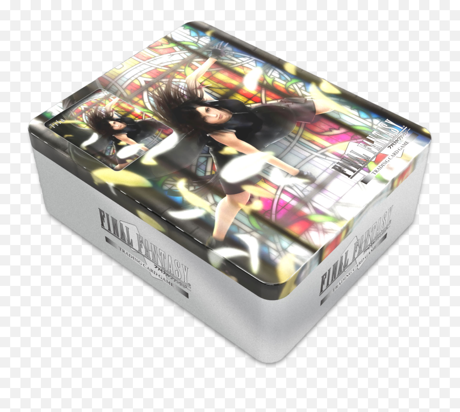 Announcing Our First Ever Final Fantasy Tcg Gift Set Ff - Final Fantasy Tcg Tin Png,Sephiroth Png