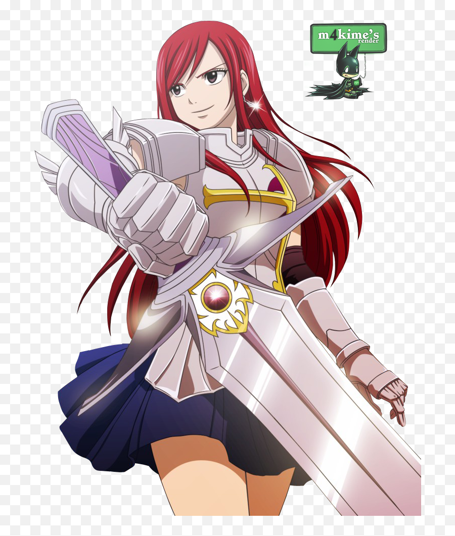View Topic - Moving Do Not Delete Yet C Chicken Smoothie Fairy Tail Stickers Erza Png,Erza Scarlet Icon