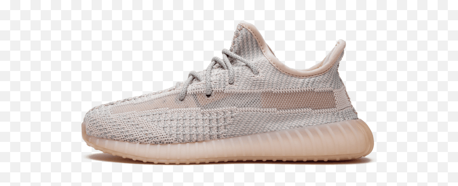 Yeezy Boost 350 V2 Kids U201csynthu201d - Lace Up Png,Synth Icon
