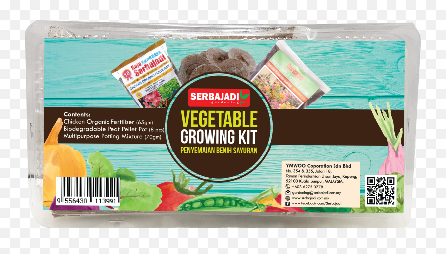 Serbajadi Vegetable Kit - Paper Png,Vegetable Garden Png