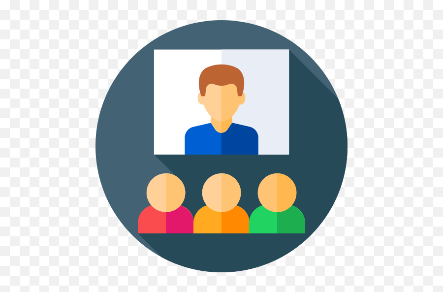 Online Meeting - Online Meeting Icon Png,Online Meeting Icon