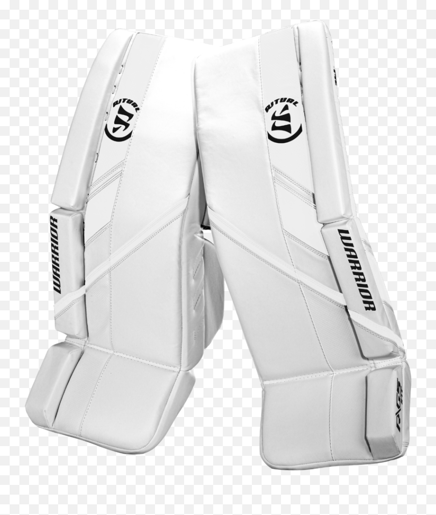 Warrior Ritual G5 Intermediate Goalie Pads W Knee - Pads Png,Icon Knee Shin Guards