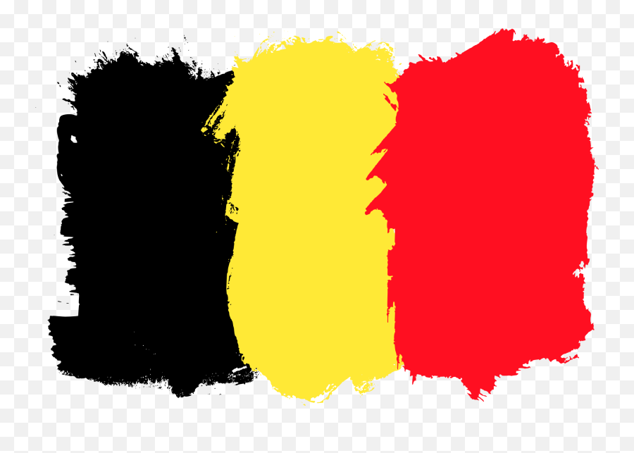 Flag Of Belgium Transparent - Belgium Flag Png Clipart,Belgium Flag Png