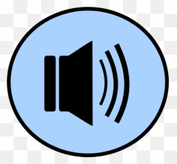 Speaker Button Icon Drawing Free Image Download - Simbolo Som png