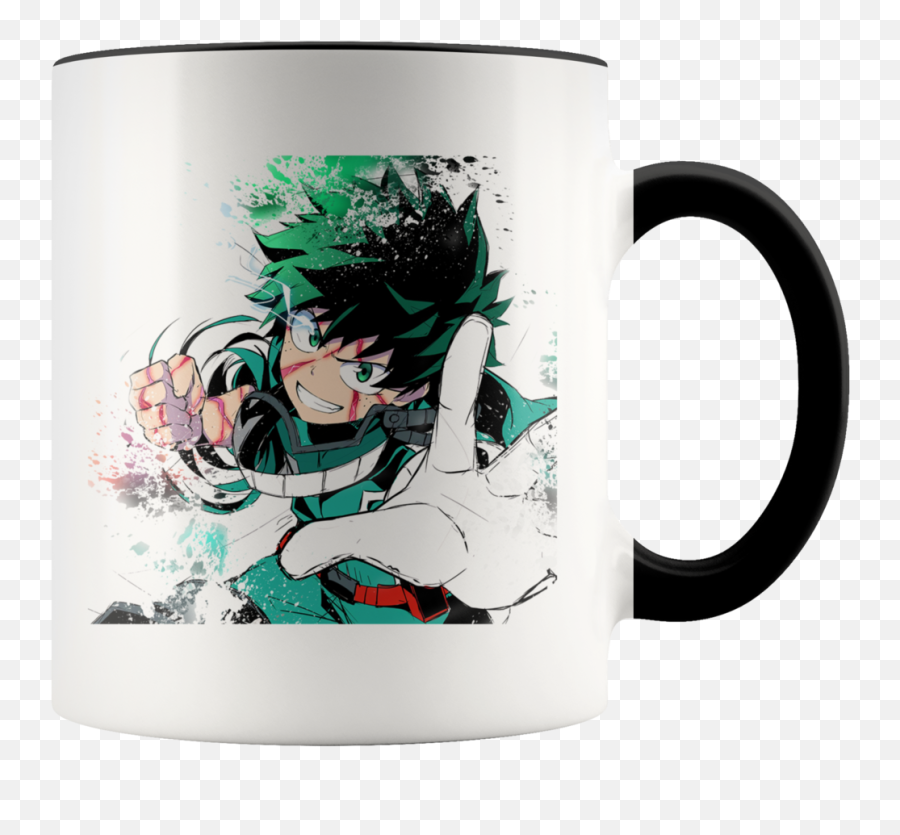 Anime Deku - Funny Step Dad Gifts Png,My Hero Academia Character Icon Deku