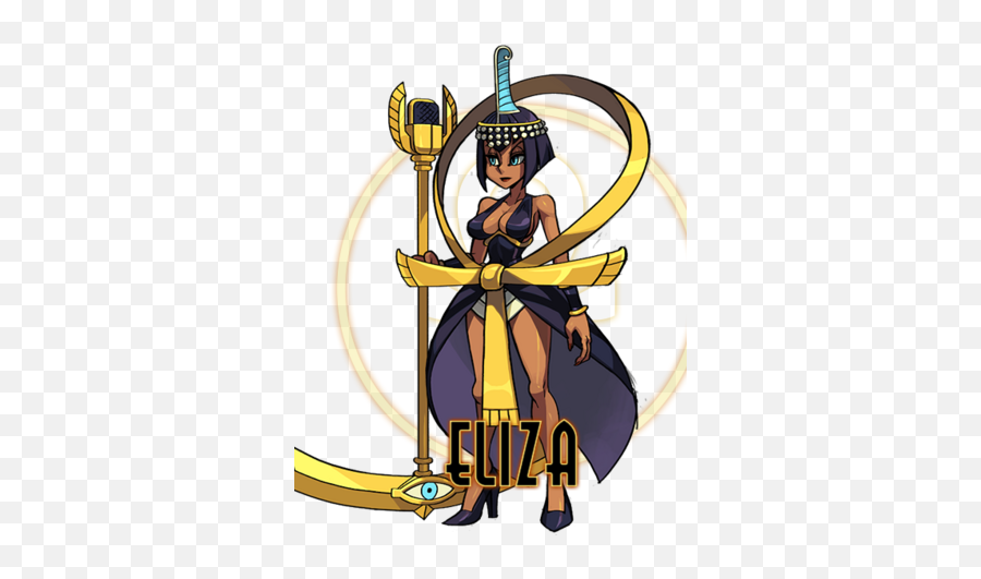 Eliza Skullgirlsmobile Wiki Fandom - Sgm Eliza Png,Icon Variant Weight