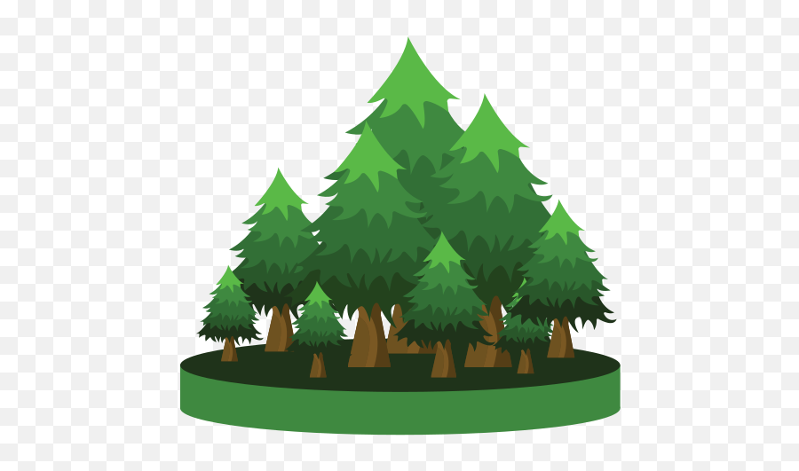 Free Svg Psd Png Eps Ai Icon Font - Forest Tree Free Icon,Icon For Forest