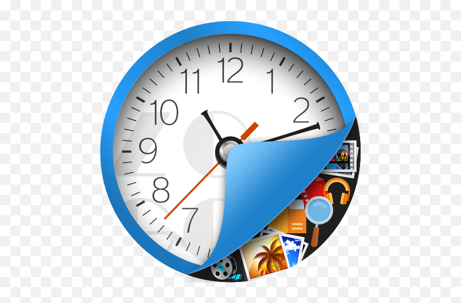 Clock Apk 1 - Solid Png,Break Time Icon