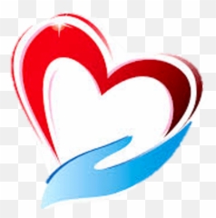 Helping Hands Logo Vector Transparent - Caring Hearts And Sharing png