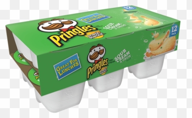 Pringles Snack Stacks Sour Cream Onion - Pringles Snack Stack Png,Pringles Png
