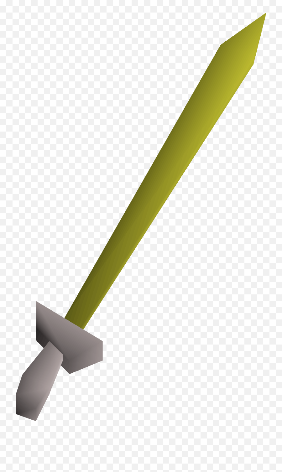 Starter Sword - Collectible Sword Png,Runescape 2007 Crossed Swords Icon