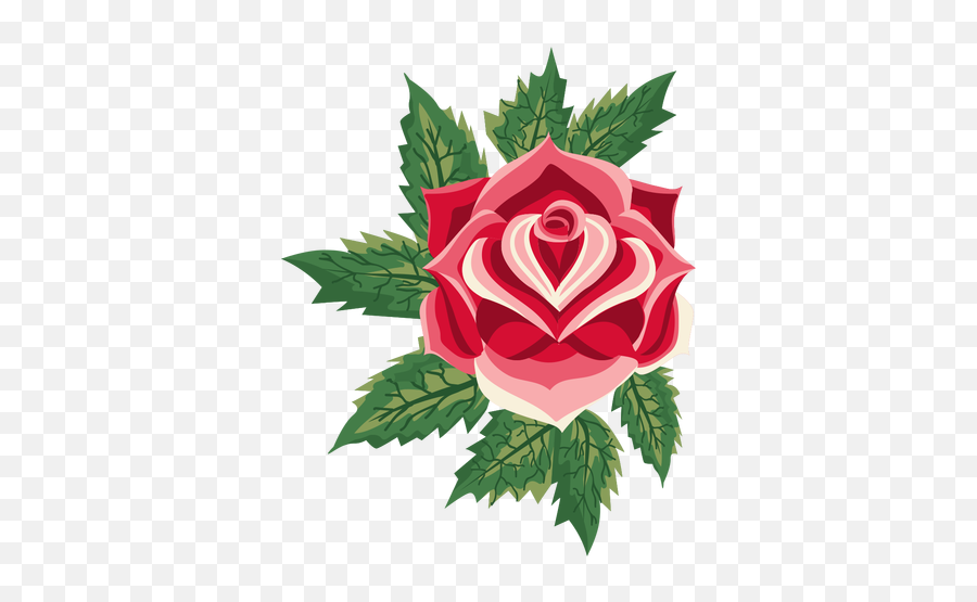 Blooming Rose Icon Flower - Transparent 1517603 Png Pink Rose Flower Icon Png,Flower Icon Vector