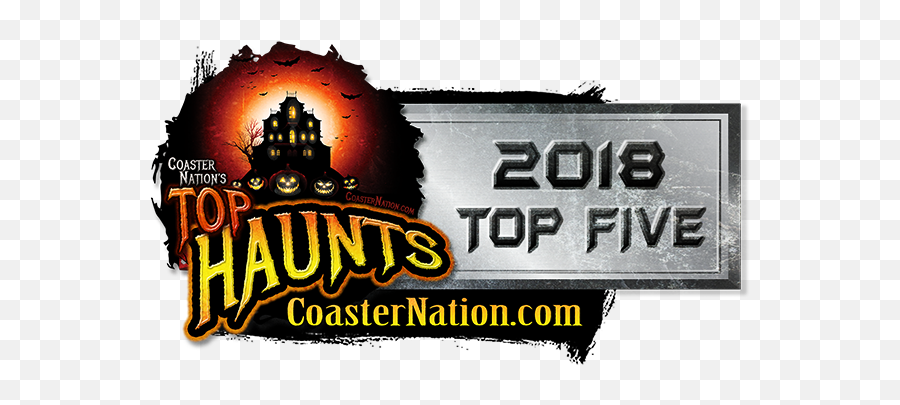 Top 31 Haunted Attractions 2018 - Language Png,Hotel Icon Haunted