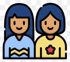 Download Now This Free Icon In Svg Psd Png Eps Format - Sister Icon Png Transparent