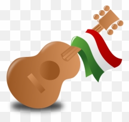 Mexico Guitar Music Party Celebrate - Transparent Cinco De Mayo Clipart Png,Cinco De Mayo Png
